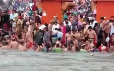 Lễ hội ngâm nước sông Hằng