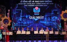 43 công trình nhận Giải thưởng Sáng tạo Khoa học Công nghệ Việt Nam 2022