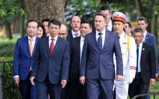 Thủ tướng Luxembourg tham quan Khu di tích Phủ Chủ tịch