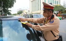 Từ 5/5, chậm nộp phạt vi phạm giao thông sẽ bị tính lãi