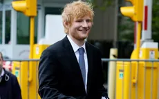 Ed Sheeran thắng kiện, được tòa tuyên án "không đạo nhạc"