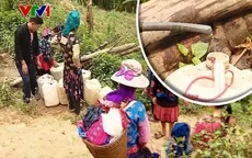 Gần một nửa dân số toàn quốc chưa có nước sạch
