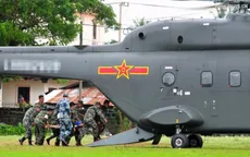 Trung Quốc - Lào tập trận chung