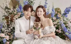 Se7en và Lee Da Hae chính thức kết hôn sau 8 năm