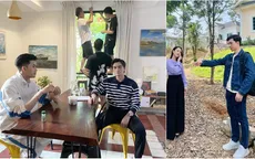 Diễn viên Việt diện áo đông... giữa trời nóng đỉnh điểm