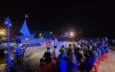 Chương trình đặc biệt "Hoa tháng Năm dâng Người" trực tiếp từ 3 điểm cầu