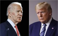Ông Donald Trump dẫn trước Tổng thống Biden trong cuộc thăm dò dân ý