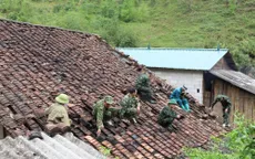 Khẩn trương khắc phục hậu quả dông lốc, mưa đá gây thiệt hại tại nhiều địa phương