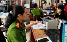Công an TP Hồ Chí Minh mở cao điểm “nước rút” cấp căn cước công dân gắn chip
