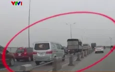 Tai nạn giao thông liên hoàn vì không giữ khoảng cách an toàn
