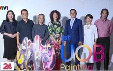Cuộc thi "UOB Painting of the Year" lần đầu tiên tại Việt Nam