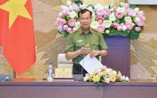 Đề nghị bổ sung vị trí mang cấp bậc hàm Đại tướng Công an nhân dân