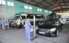 Chống "cò mồi" dịch vụ kiểm định xe cơ giới
