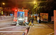 Thanh Hóa: Siêu thị MediaMart cháy dữ dội, thiệt hại hàng tỷ đồng
