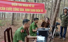 Thêm 2 địa phương hoàn thành cấp căn cước công dân gắn chip
