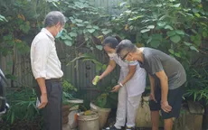 Hà Nội tăng cường giám sát ca bệnh, điều tra, xử lý triệt để khu vực có ổ dịch sốt xuất huyết