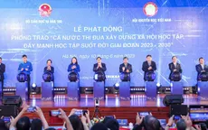 Thủ tướng phát động phong trào cả nước thi đua xây dựng xã hội học tập