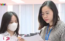 Chính thức bắt đầu kỳ thi đánh giá tư duy để xét tuyển Đại học