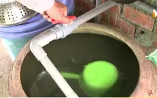 Có nhà máy nước sạch nhưng vẫn phải dùng nước ô nhiễm