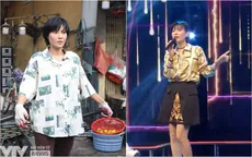 Luyến - Thanh Hương hát nhảy cực sung "Người hãy quên em đi" rồi lại về bốc vác