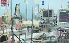 Dấu hiệu trẻ biến chứng tay chân miệng
