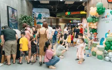 Hệ thống Mẹ bầu và Em bé An Ú tổ chức ngày hội "Cùng An Ú vui Tết thiếu nhi"