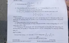 Nhiều phụ huynh Hà Nội gửi đơn kiến nghị vụ đề thi Toán bị in mờ