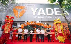 Yadea khai trương showroom đầu tiên theo tiêu chuẩn mới tại Việt Nam