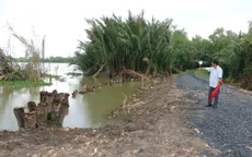 Gian nan phòng chống sạt lở ở ĐBSCL