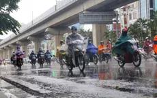 Miền Bắc bước vào đợt mưa lớn diện rộng