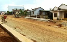 Đồng thuận hiến đất làm đường