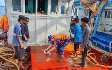 Cảnh sát biển bắt giữ tàu vận chuyển dầu DO trái phép trên biển