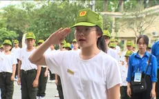 Những bài học ý nghĩa từ trại hè "Chiến sĩ công an nhỏ tuổi"
