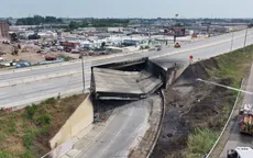 Phát hiện thi thể trong đống đổ nát của vụ sập cầu cao tốc I-95 ở Philadelphia