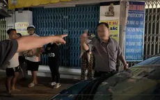 Nghi vấn cán bộ trung tâm đào tạo lái xe say xỉn, hành hung người dân