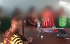 Giải cứu nhiều nữ sinh bị lừa vào làm ở quán karaoke