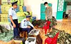 Đắk Lắk: Phát hiện nhiều cơ sở kinh doanh quần áo rằn ri không rõ nguồn gốc