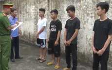 Hà Nam: Truy bắt nhóm đối tượng cướp xe máy