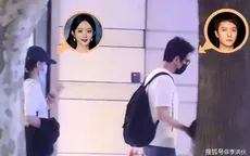 Triệu Lệ Dĩnh cùng Phùng Thiệu Phong đưa con đi chơi