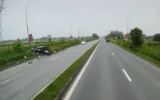 Một cảnh sát giao thông hi sinh khi làm nhiệm vụ
