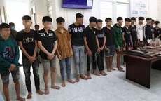 Triệt phá, ngăn chặn hỗn chiến của 50 đối tượng gây rối trật tự công cộng tại Tây Ninh
