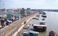 Đẩy nhanh tiến độ kè bờ sông Cần Thơ