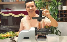 Thực hành lối sống xanh, sống đơn giản với máy ép chậm Omega