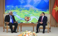Thủ tướng Phạm Minh Chính tiếp Bộ trưởng Bộ Tư pháp Cuba