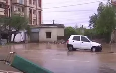 Bão Biparjoy suy yếu sau khi càn quét ven biển Ấn Độ