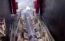 Vụ nổ đường ống Dòng chảy phương Bắc: Nga kêu gọi điều tra quốc tế