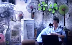 "Sốt" quạt tích điện, nhiều sản phẩm không rõ nguồn gốc trà trộn