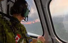 Mỹ gửi dữ liệu vệ tinh cho Canada hỗ trợ phát hiện cháy rừng