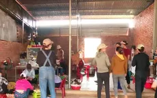 Bếp cơm ấm tình quân dân ở Đắk Lắk