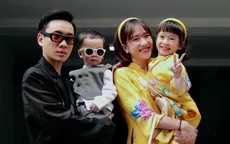JustaTee và hình ảnh làm cha sau ánh đèn sân khấu